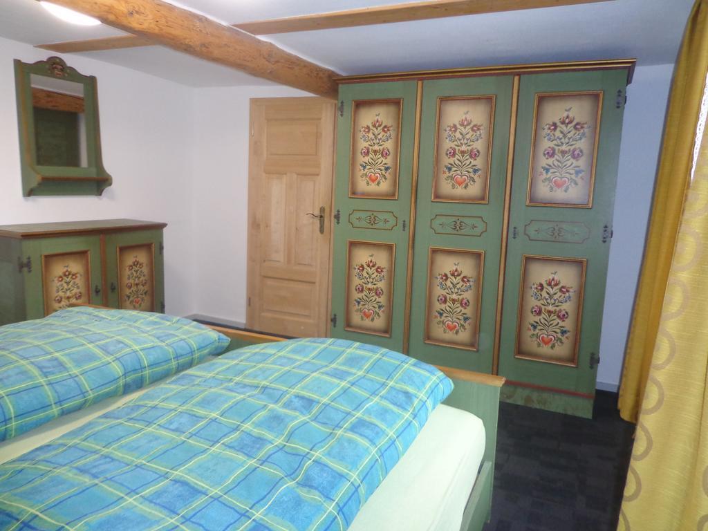 Ferienwohnung Valora Obergude Exteriör bild