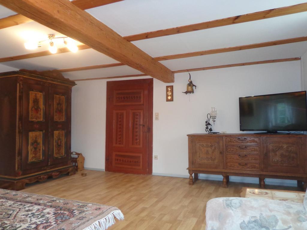 Ferienwohnung Valora Obergude Exteriör bild
