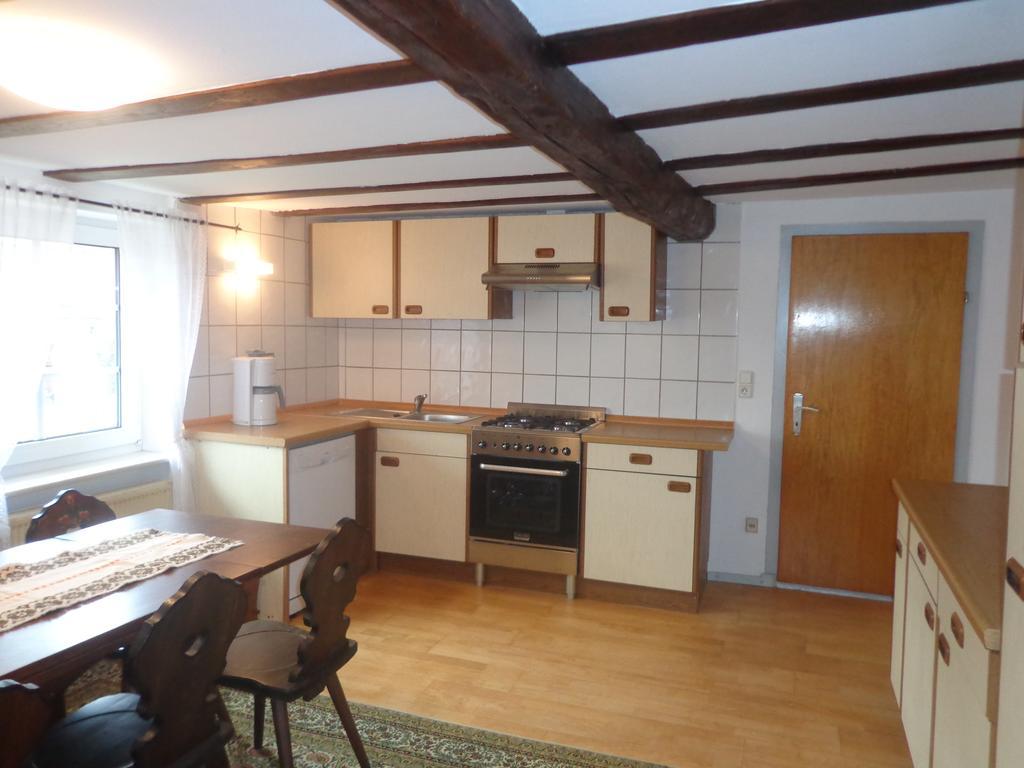 Ferienwohnung Valora Obergude Exteriör bild