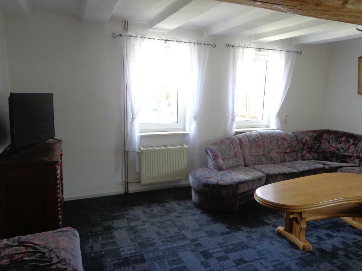 Ferienwohnung Valora Obergude Exteriör bild
