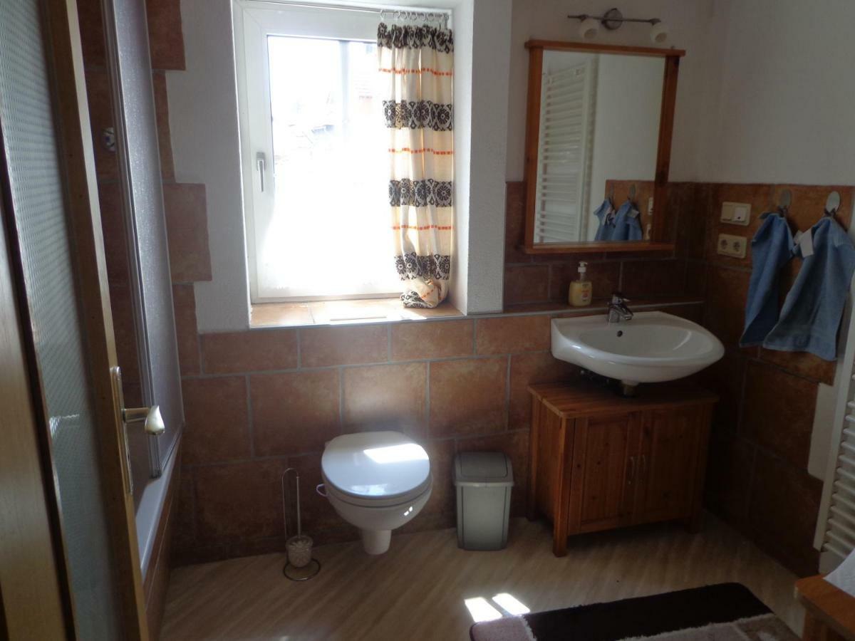 Ferienwohnung Valora Obergude Exteriör bild